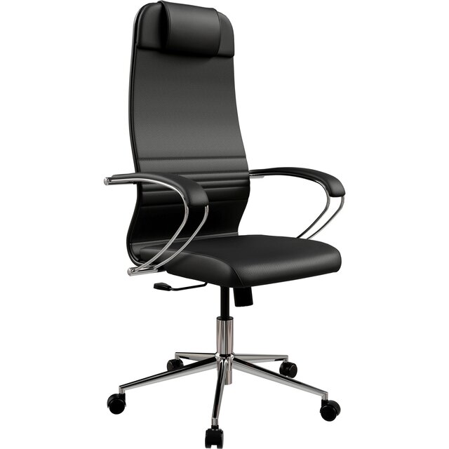 Кресло Метта ErgoLife Set 17, черный