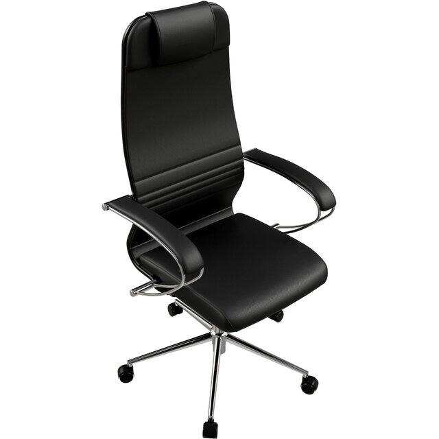 Кресло Метта ErgoLife Set 17, черный