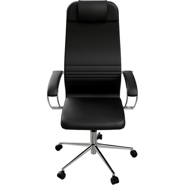 Кресло Метта ErgoLife Set 17, черный