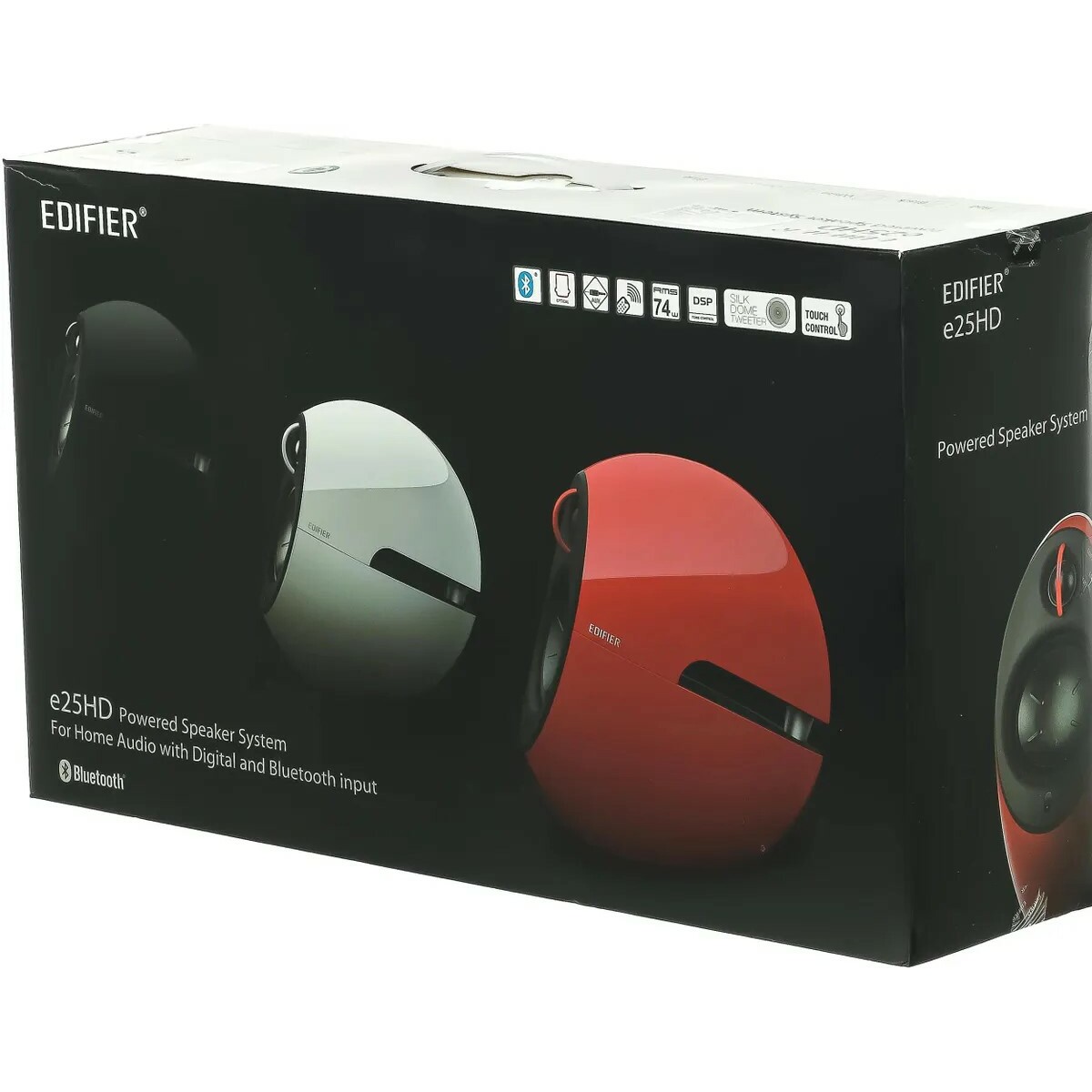 Колонки Edifier E25HD 2.0, черный