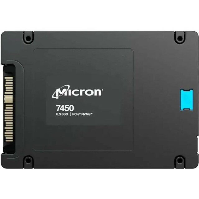 Накопитель SSD Micron 7450 PRO 1.92TB PCIE MTFDKCC1T9TFR 
