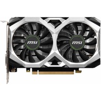 Видеокарта MSI GeForce GTX 1650 D6 VENTUS XS V1 4G