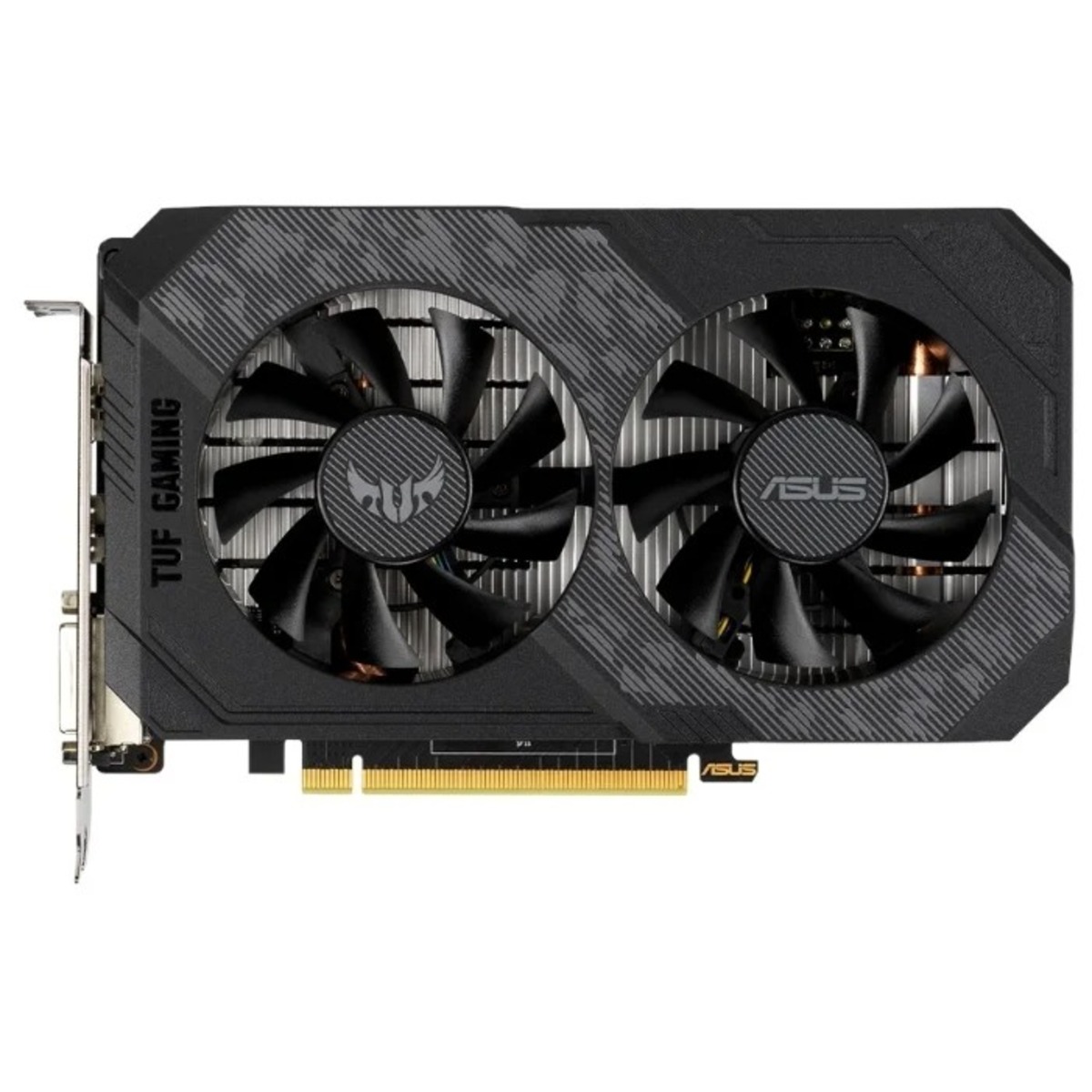 Видеокарта ASUS TUF GeForce GTX 1650 1410MHz PCI-E 3.0 4096MB 12000MHz 128 bit DVI HDMI DisplayPort HDCP GAMING OC