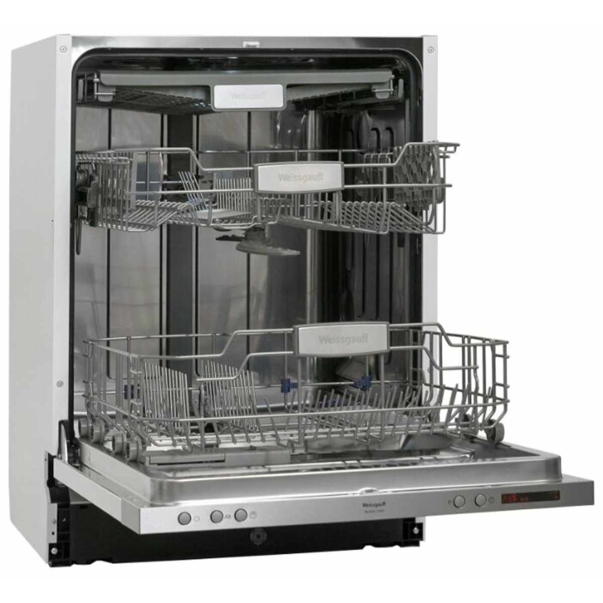 Посудомоечная машина Weissgauff BDW 6138 D (Цвет: White)