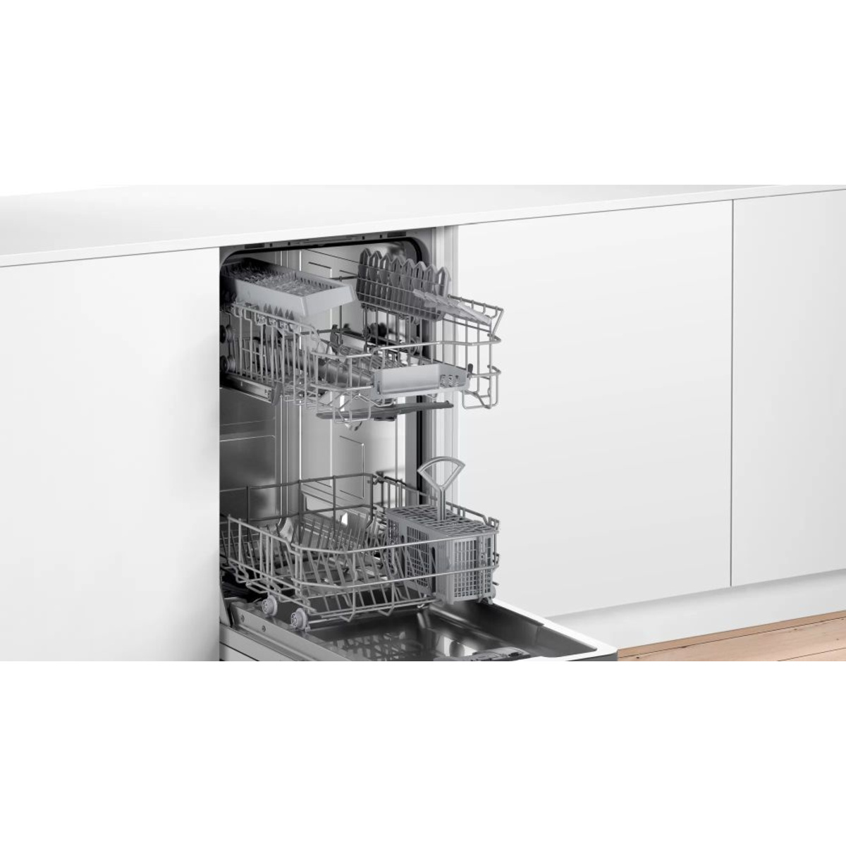 Посудомоечная машина Bosch SPV2HKX1DR (Цвет: White)