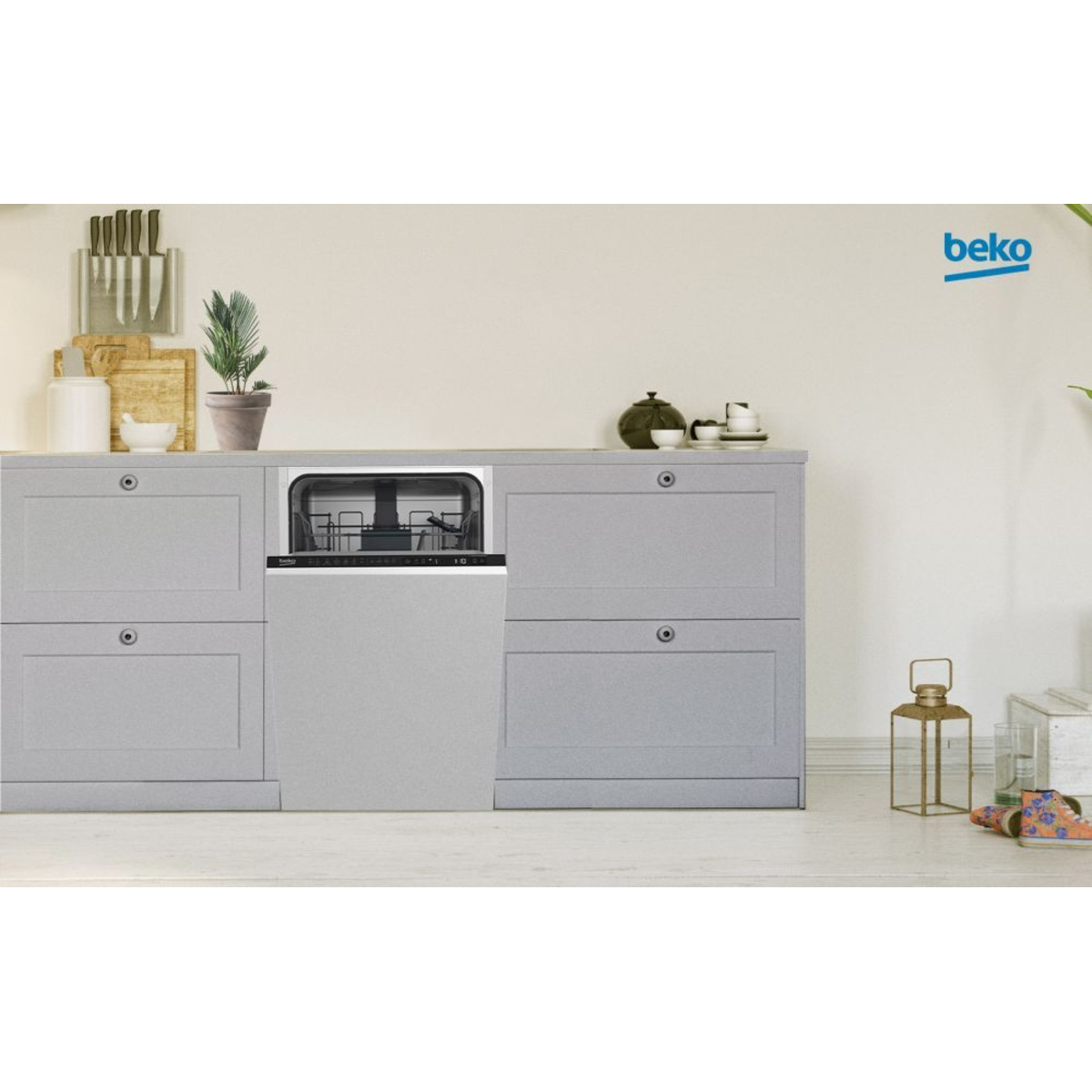 Посудомоечная машина Beko DIS26022 (Цвет: White)