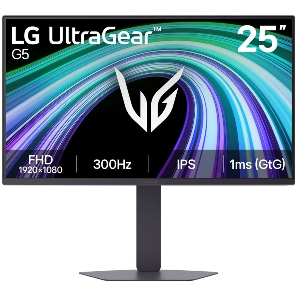 Монитор LG 25" UltraGear 25G550B-B, черный