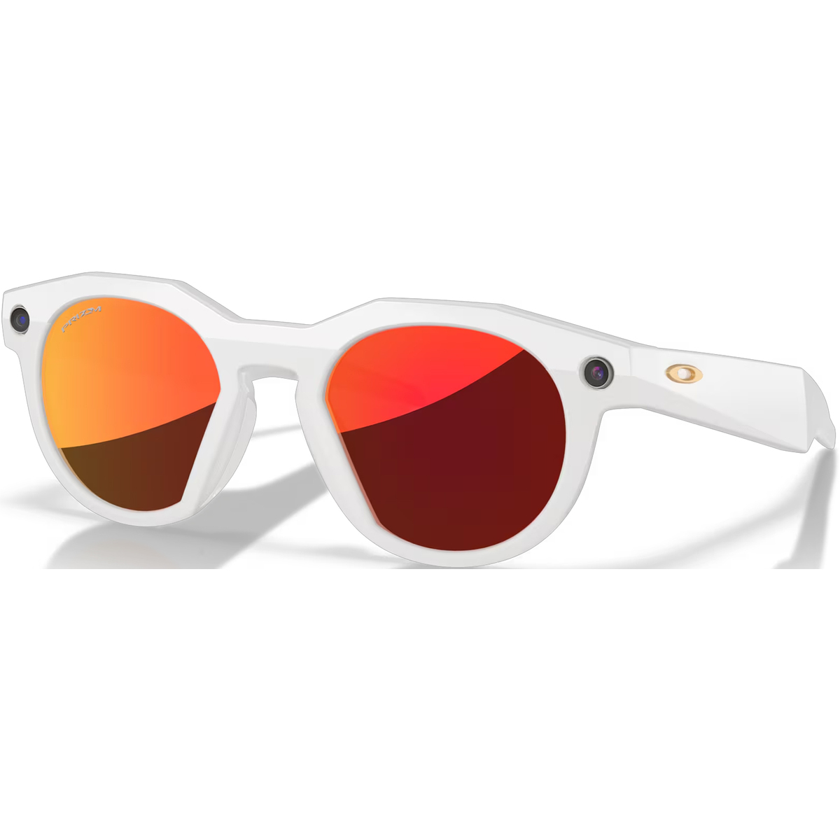 Умные очки Oakley Meta HSTN 00W8002 (Цвет: Warm Grey/Prizm Ruby)