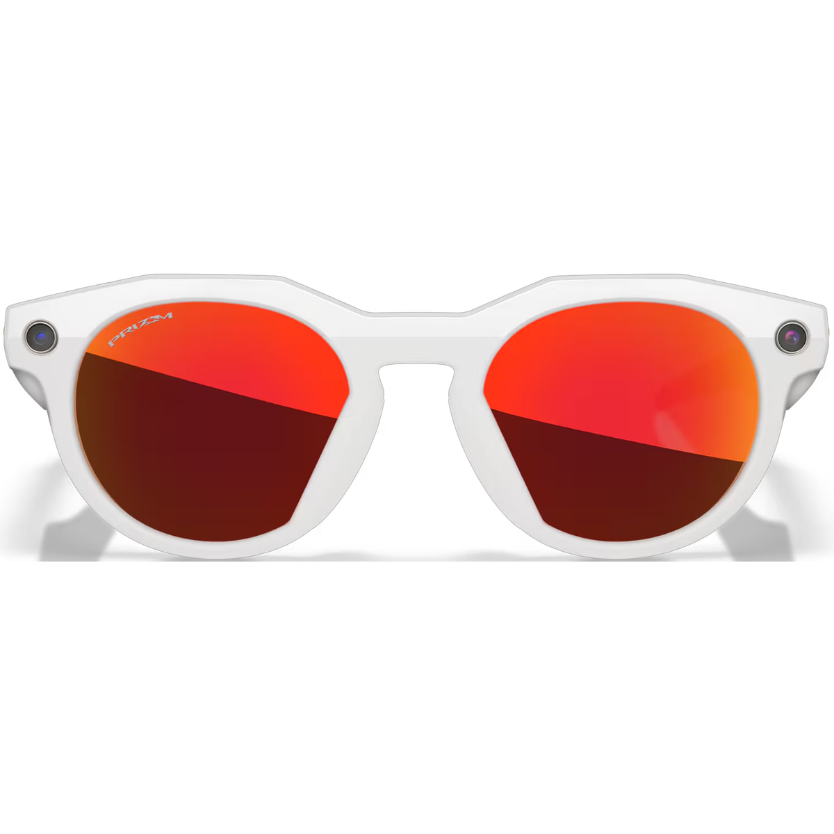 Умные очки Oakley Meta HSTN 00W8002 (Цвет: Warm Grey/Prizm Ruby)