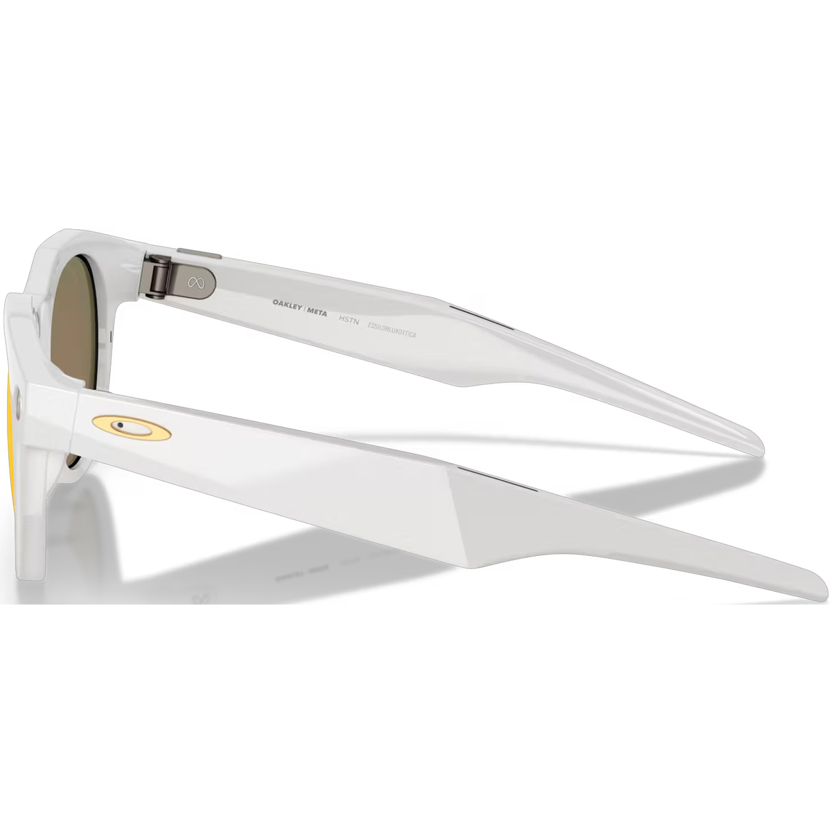Умные очки Oakley Meta HSTN 00W8002 (Цвет: Warm Grey/Prizm Ruby)