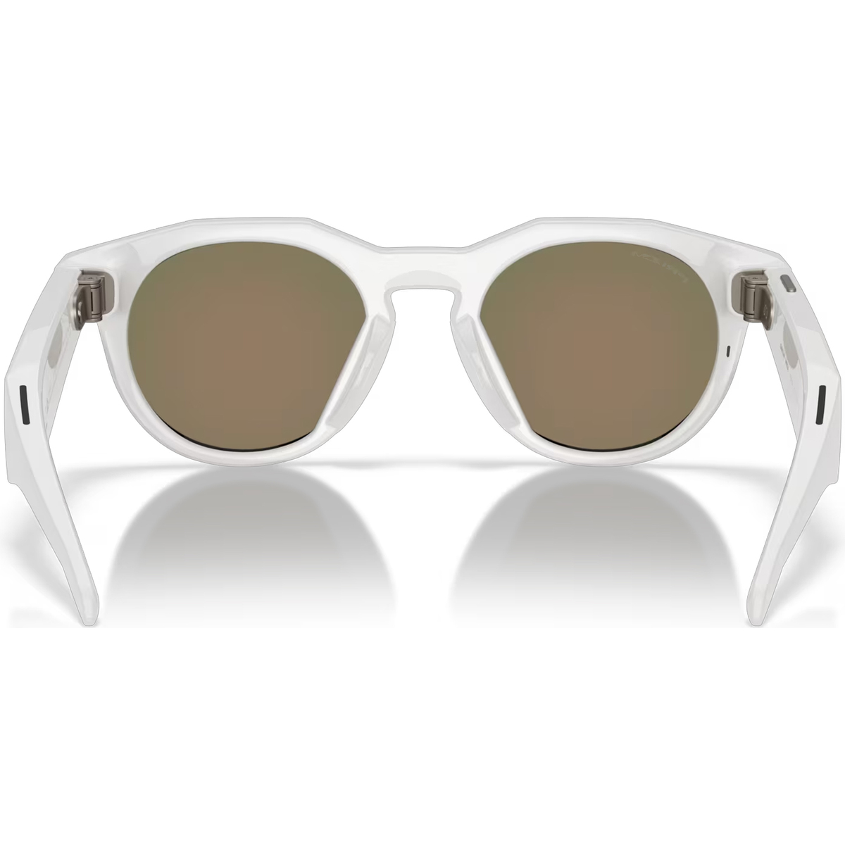 Умные очки Oakley Meta HSTN 00W8002 (Цвет: Warm Grey/Prizm Ruby)
