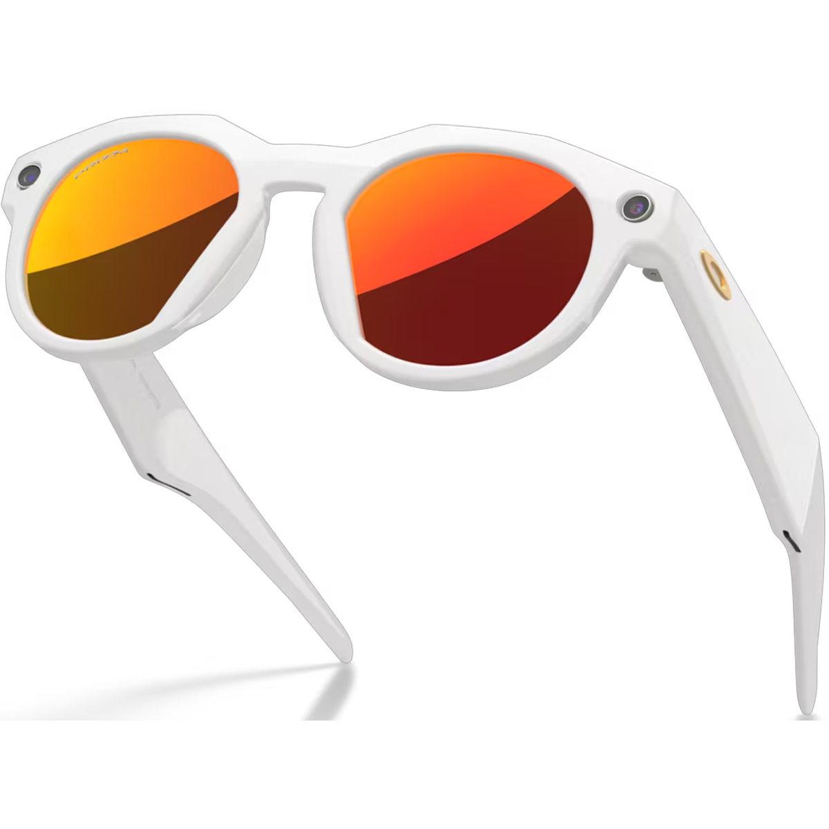 Умные очки Oakley Meta HSTN 00W8002 (Цвет: Warm Grey/Prizm Ruby)