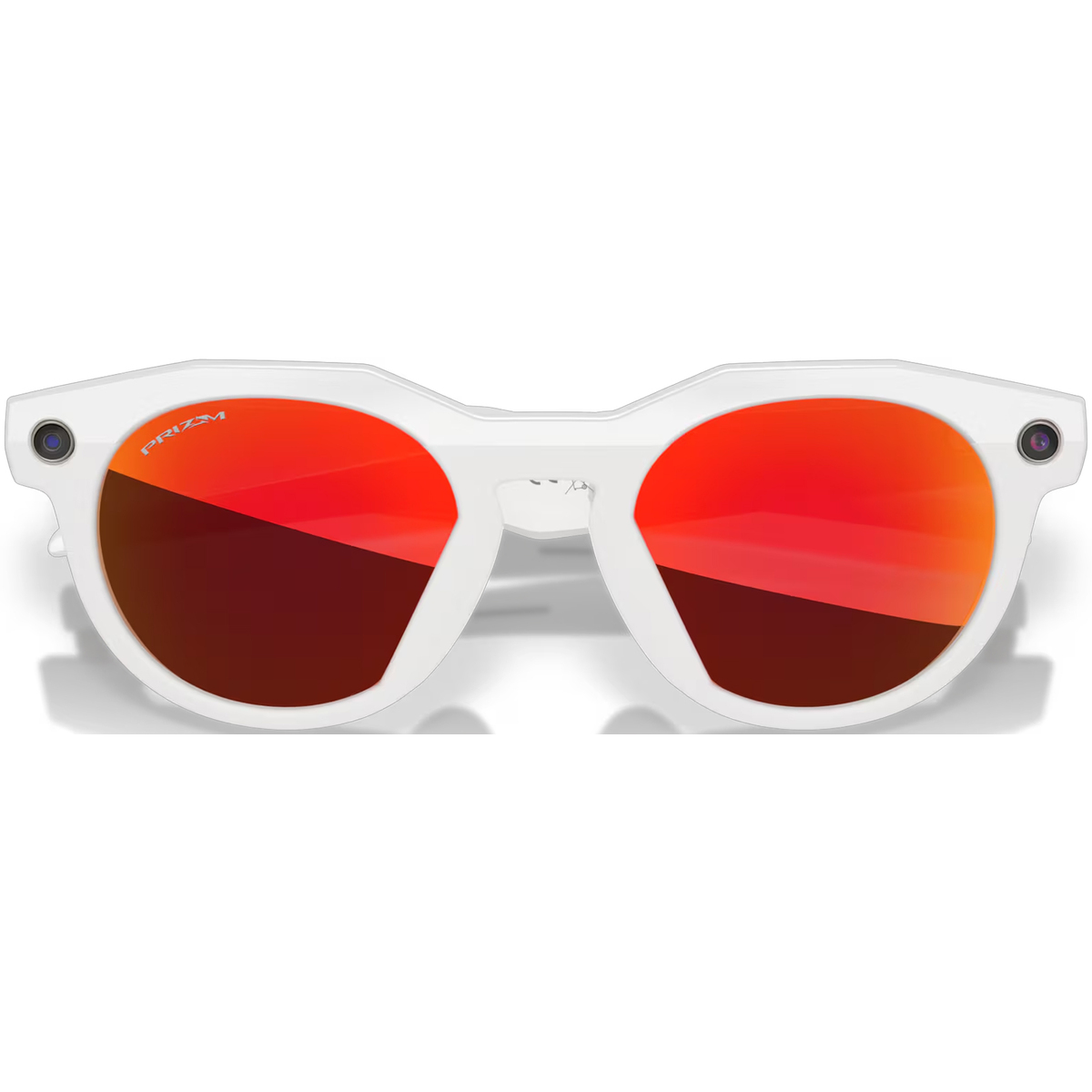 Умные очки Oakley Meta HSTN 00W8002 (Цвет: Warm Grey/Prizm Ruby)
