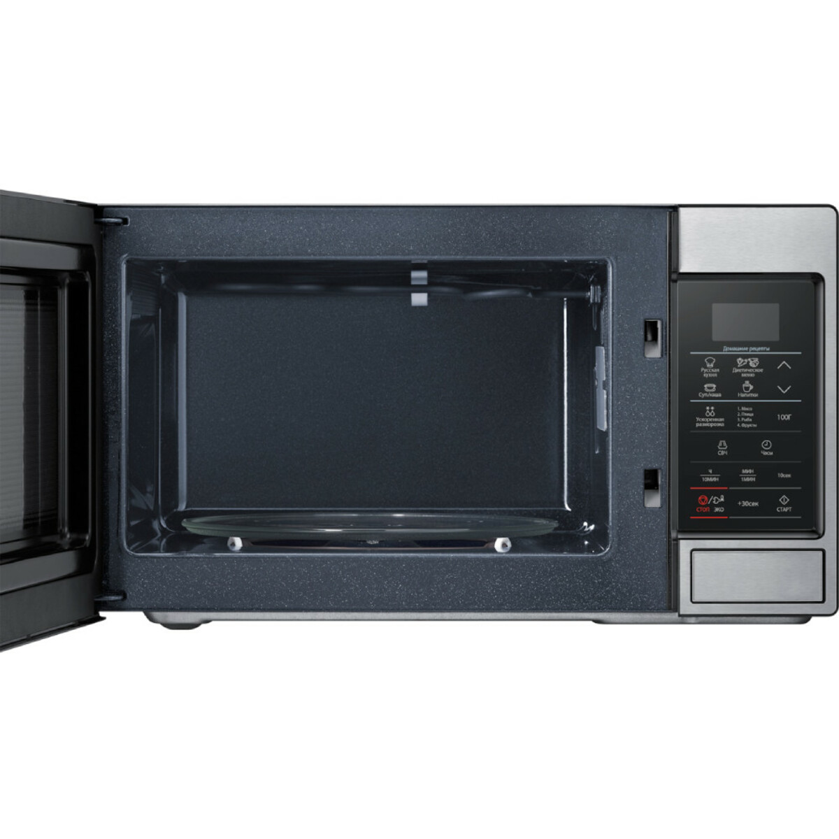 Микроволновая печь Samsung ME83MRTS (Цвет: Silver)