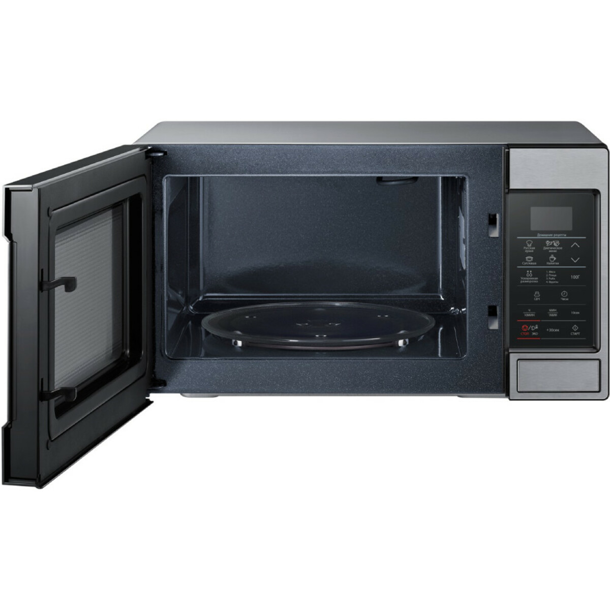 Микроволновая печь Samsung ME83MRTS (Цвет: Silver)