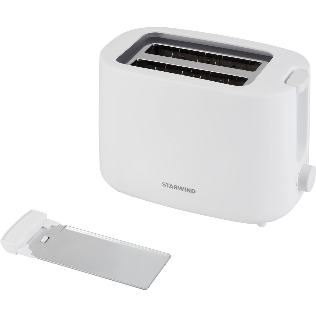 Тостер Starwind ST4107, белый