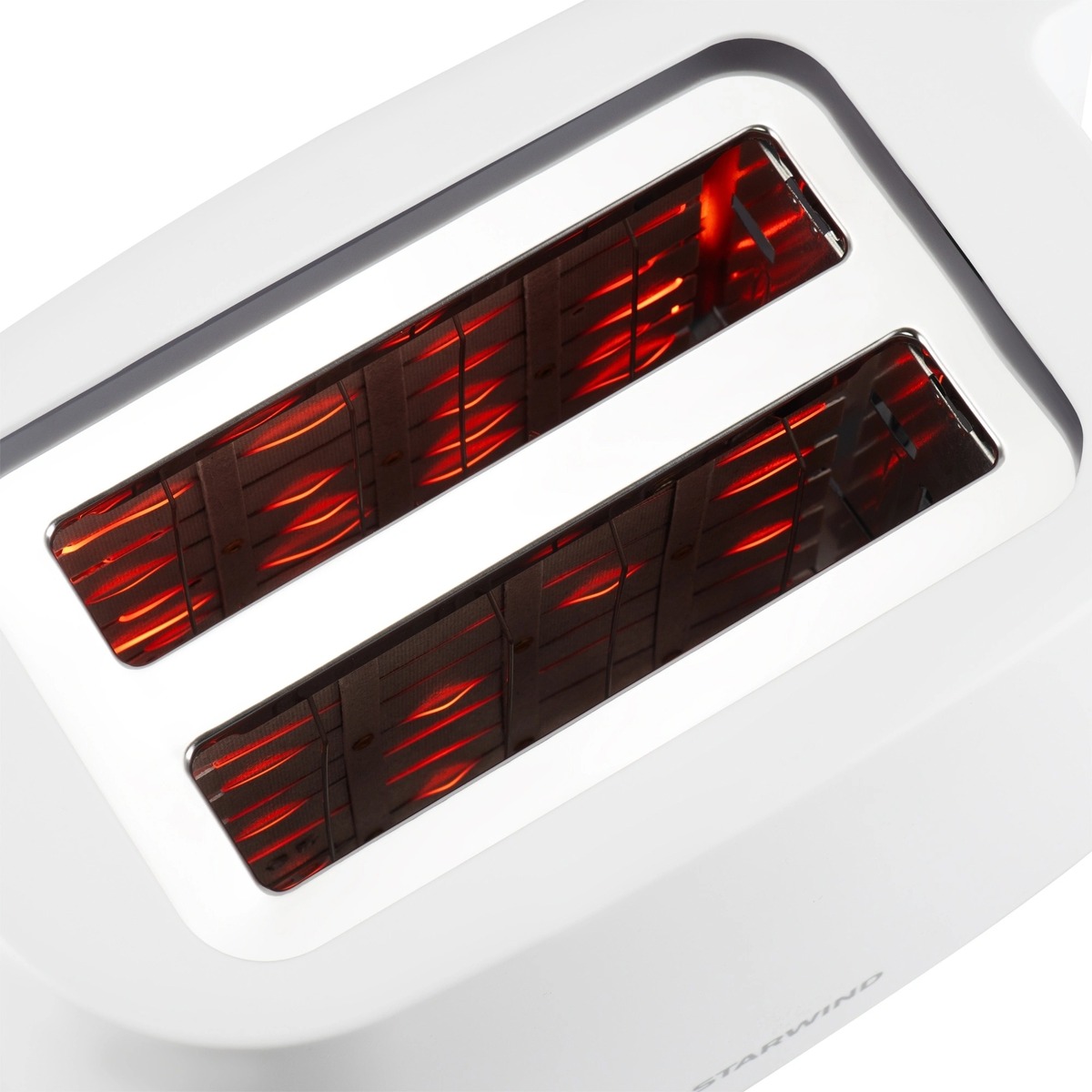 Тостер Starwind ST4107, белый