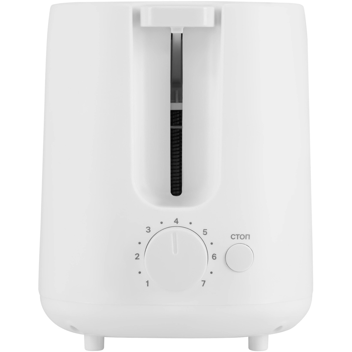Тостер Starwind ST4107, белый