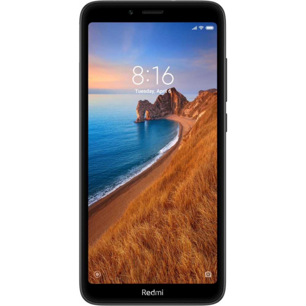 Смартфон Xiaomi Redmi 7A 2/16Gb RU (Цвет: Matte Black)