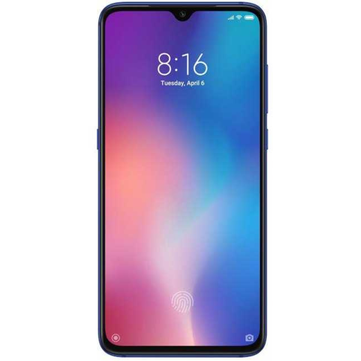 Смартфон Xiaomi Mi9 6/64Gb (NFC) RU (Цвет: Ocean Blue)