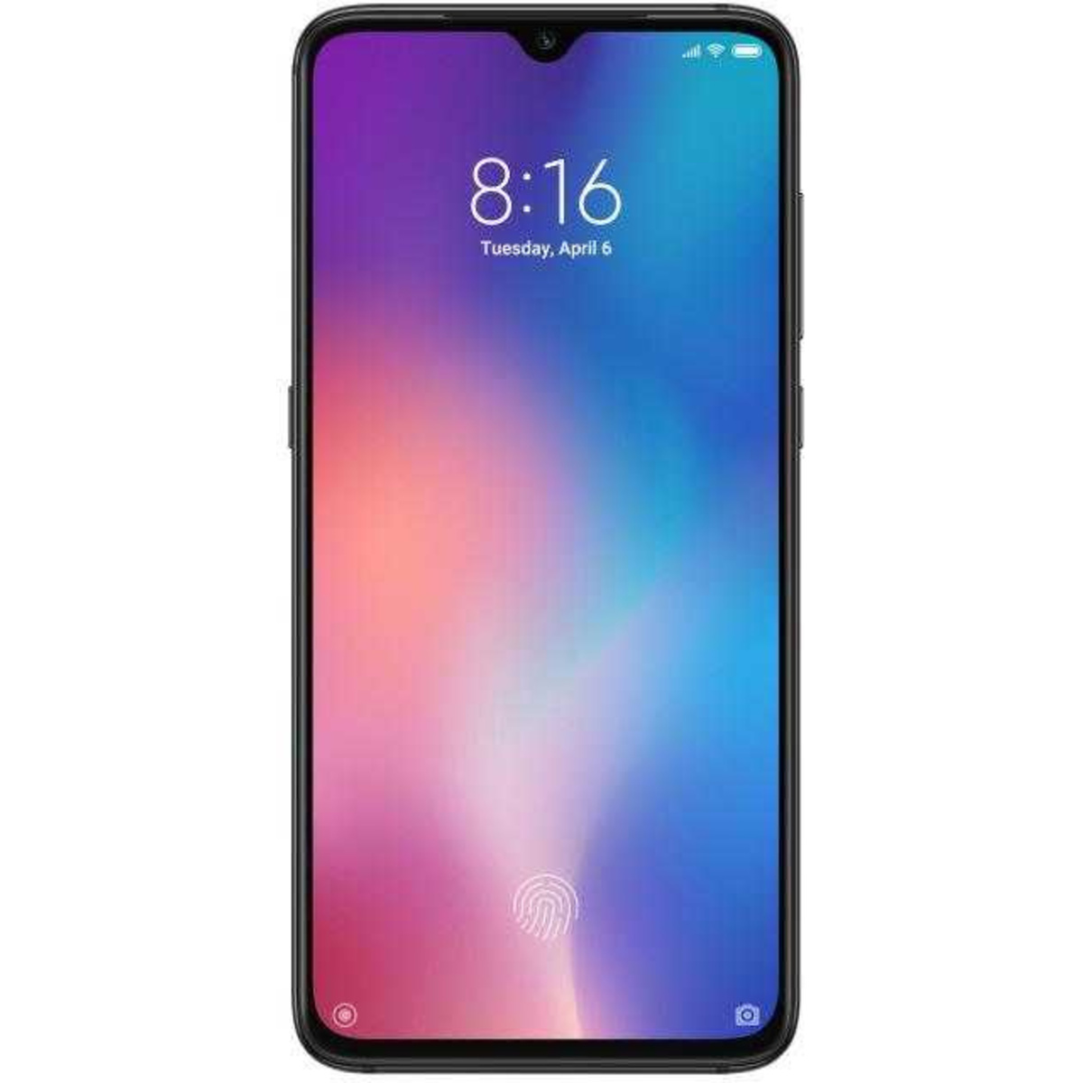 Смартфон Xiaomi Mi9 6 / 64Gb (NFC) RU (Цвет: Piano Black)