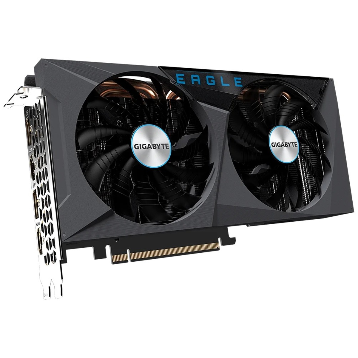 Видеокарта GIGABYTE GeForce RTX 3060 EAGLE 12G rev. 2.0 (GV-N3060EAGLE-12GD)