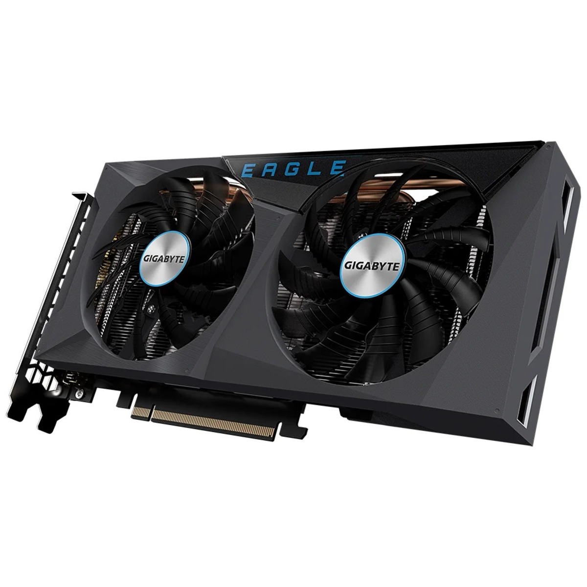 Видеокарта GIGABYTE GeForce RTX 3060 EAGLE 12G rev. 2.0 (GV-N3060EAGLE-12GD)