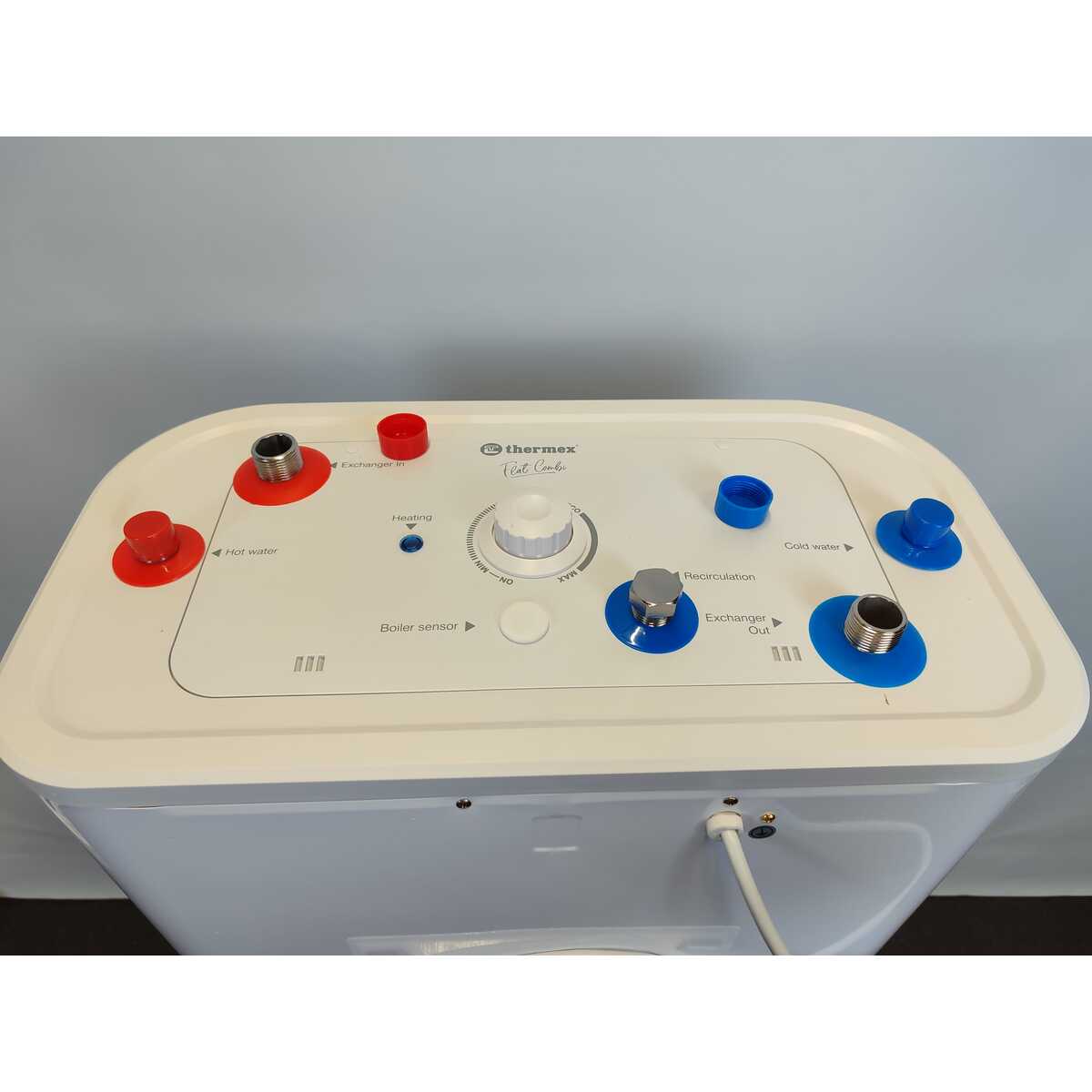 Водонагреватель Thermex Flat 80 V Combi, белый