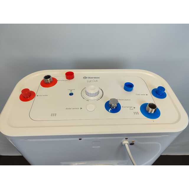 Водонагреватель Thermex Flat 80 V Combi, белый Водонагреватель Thermex Flat 80 V Combi, белый