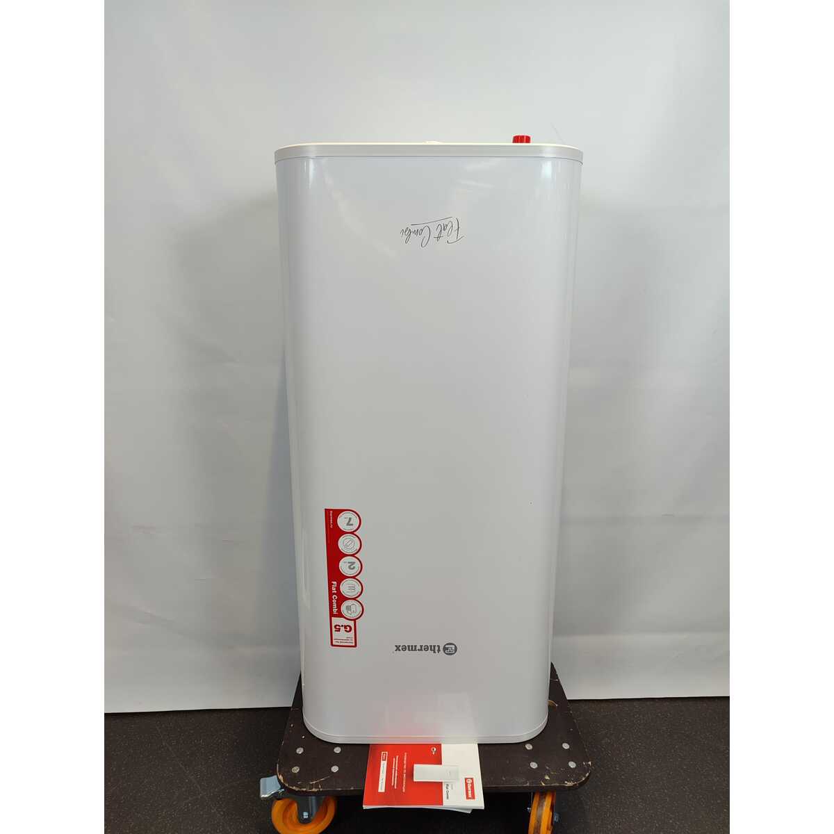 Водонагреватель Thermex Flat 80 V Combi, белый
