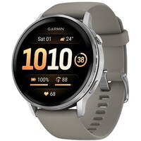 Умные часы Garmin Venu 4 45mm (Цвет: Silver/Gray)