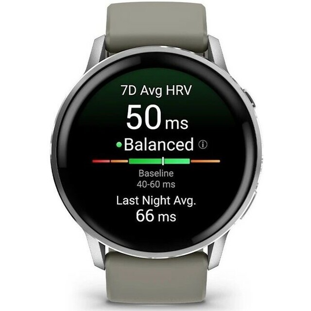 Умные часы Garmin Venu 4 45mm (Цвет: Silver / Gray)