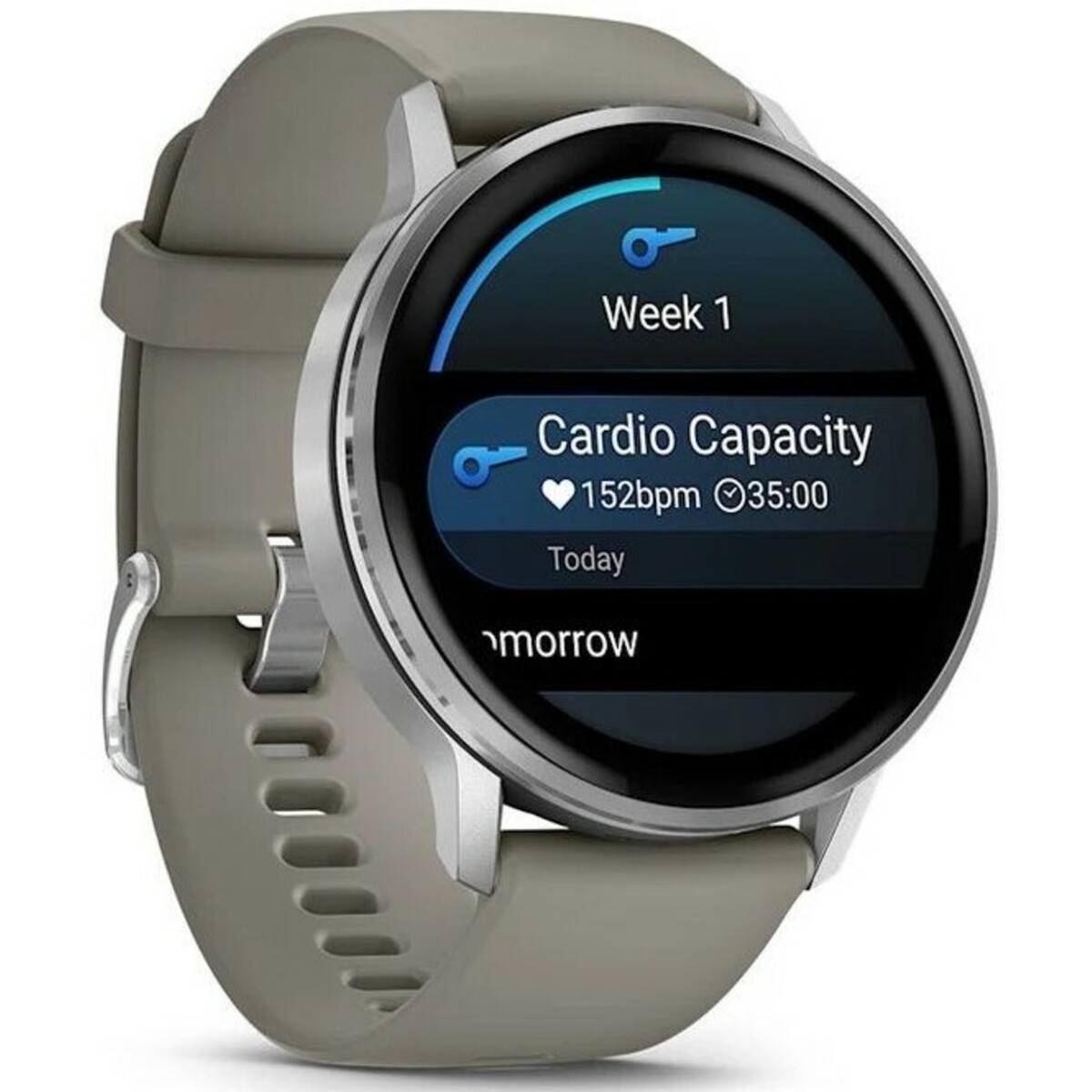 Умные часы Garmin Venu 4 45mm (Цвет: Silver/Gray)