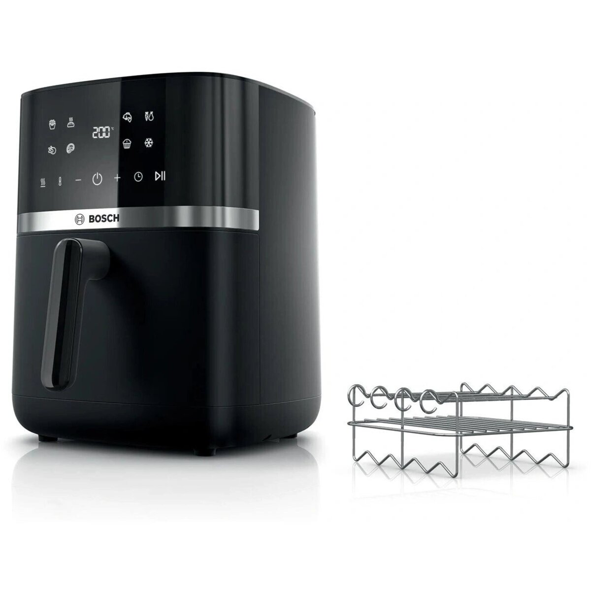 Аэрогриль Bosch MAF462B1, черный