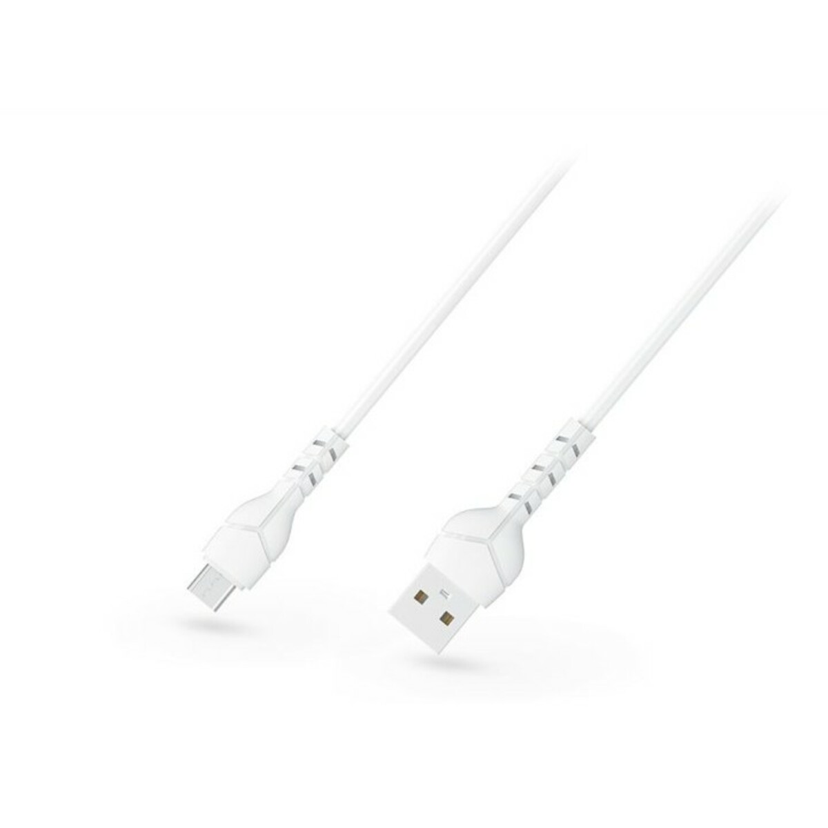 Кабель Devia Kintone Cable Set V2 Micro (Цвет: White)