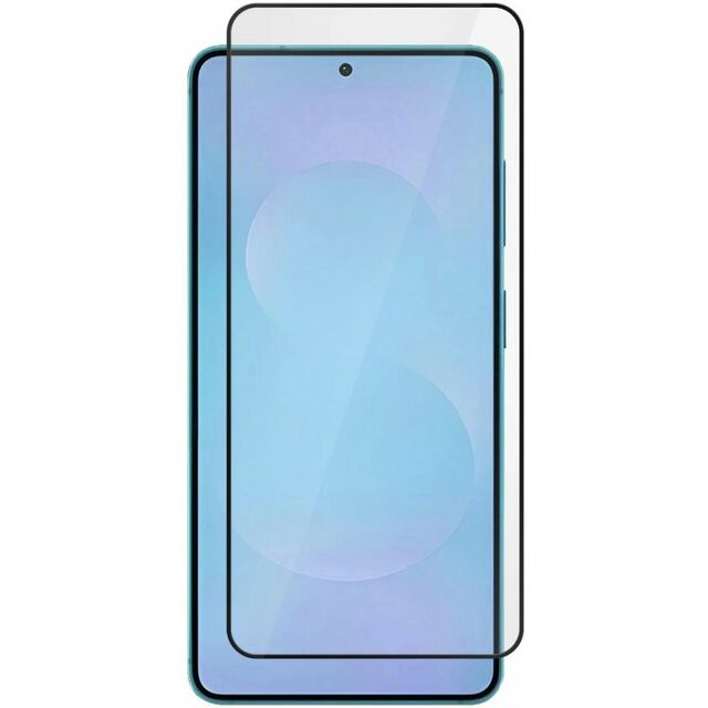 Защитное стекло Borasco Full Glue для смартфона Samsung S26 (Цвет: Black)