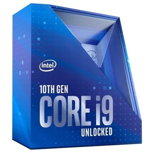 Процессор Intel Core i9 10900K Soc-1200 BOX