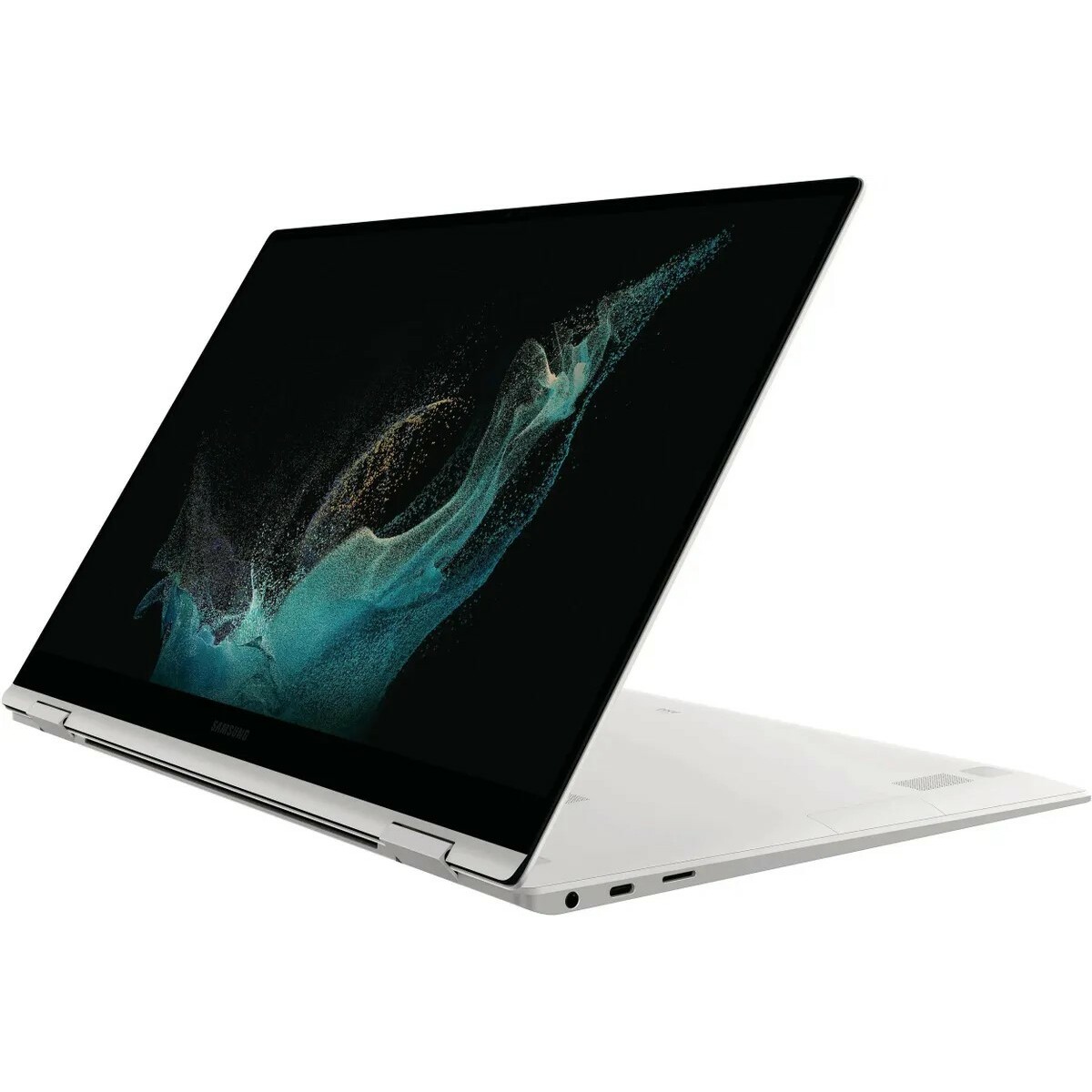 Ноутбук Samsung Galaxy Book 2 Pro 360 NP950 Core i7 1260P 16Gb SSD1Tb Intel Iris Xe graphics 15.6 AMOLED Touch FHD (1920x1080) Windows 11 Home silver WiFi BT Cam