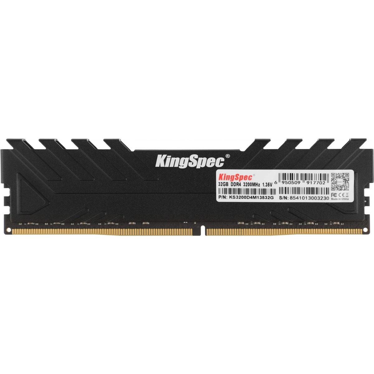 Память DDR4 32GB 3200MHz Kingspec KS3200D4M13532G