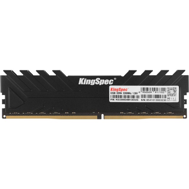 Память DDR4 32GB 3200MHz Kingspec KS3200D4M13532G