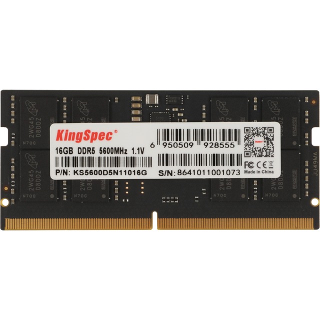 Память DDR5 16Gb 5600MHz Kingspec KS5600D5N11016G