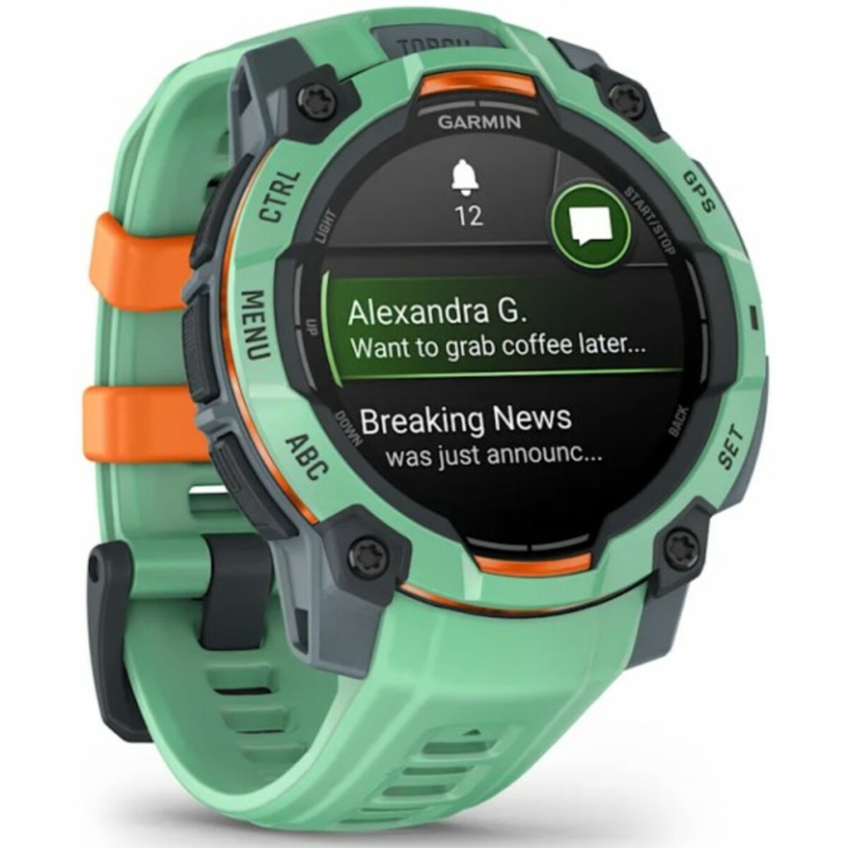 Умные часы Garmin Instinct 3 Amoled 45mm (Цвет: Neotropic)
