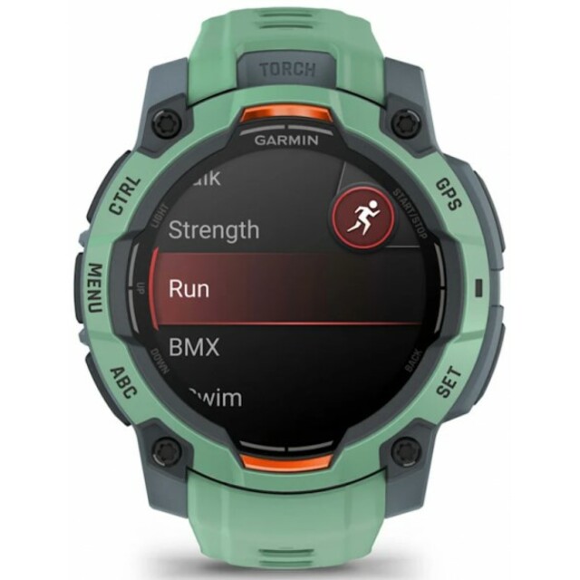 Умные часы Garmin Instinct 3 Amoled 45mm (Цвет: Neotropic)