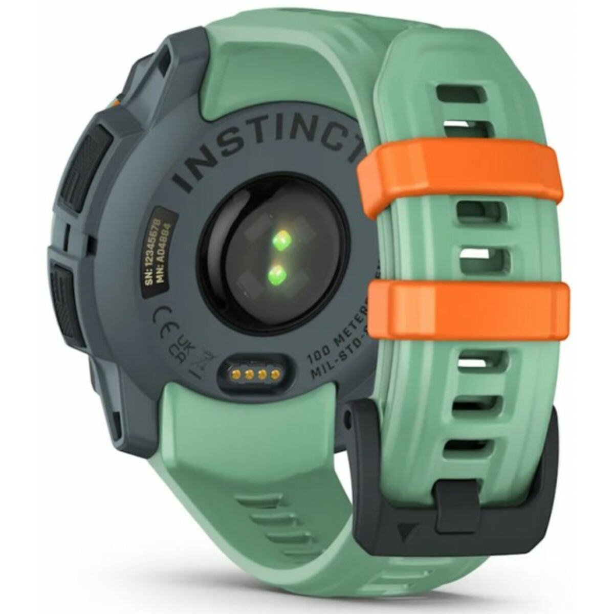 Умные часы Garmin Instinct 3 Amoled 45mm (Цвет: Neotropic)