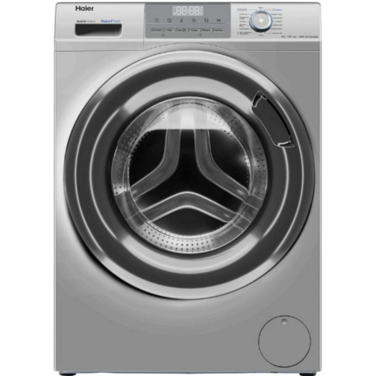 Стиральная машина Haier HW60-BP12929BSE (Цвет: Silver)