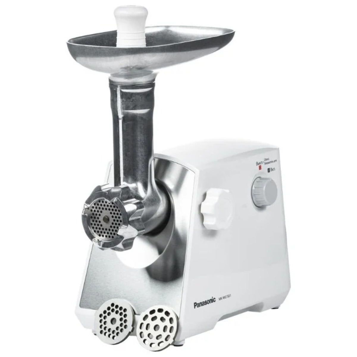 Мясорубка Panasonic MK-MG1501 (Цвет: White)