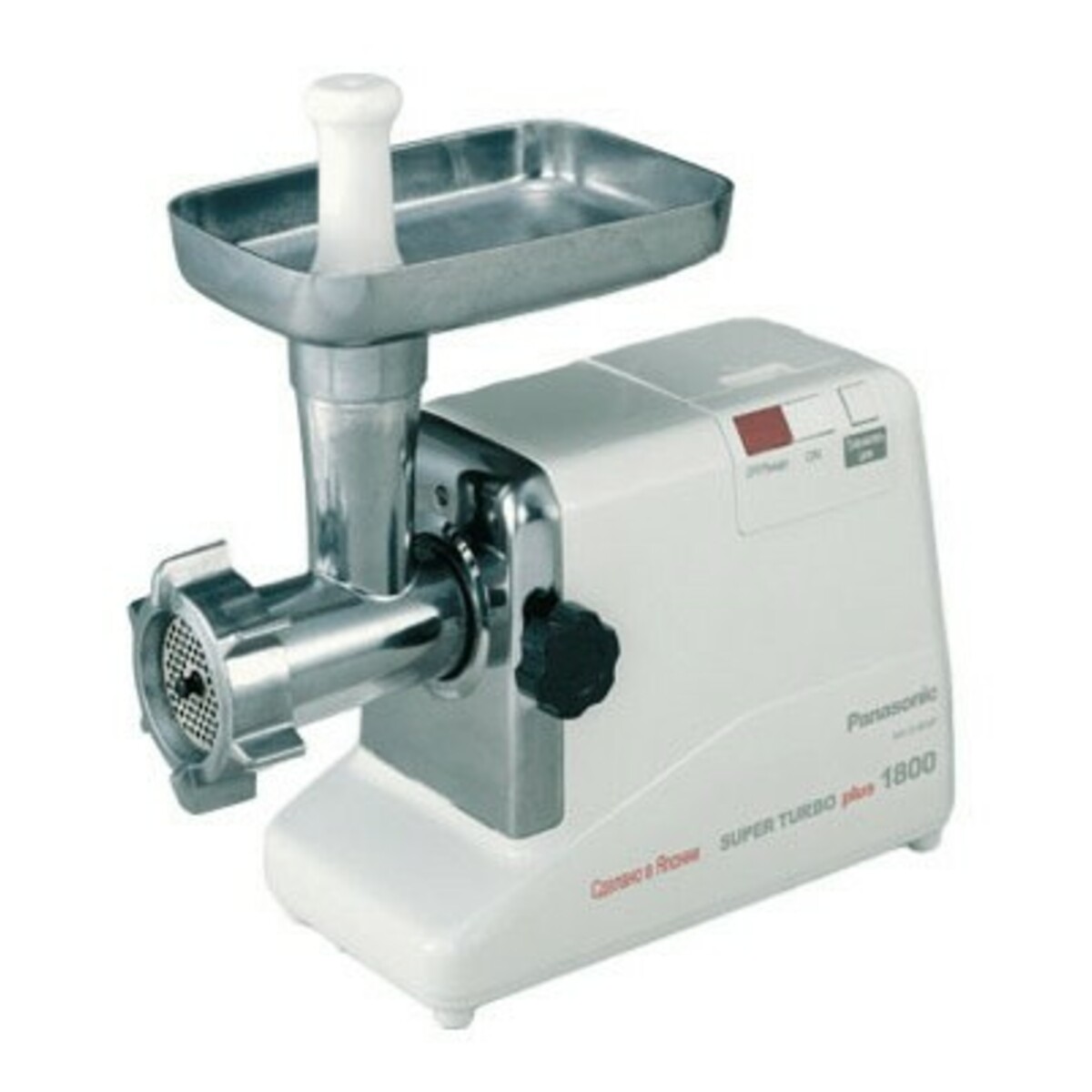 Мясорубка Panasonic MK-G1800PWTQ (Цвет: White)
