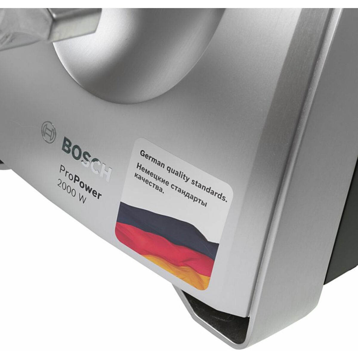 Мясорубка Bosch MFW67600 (Цвет: Silver / Black)