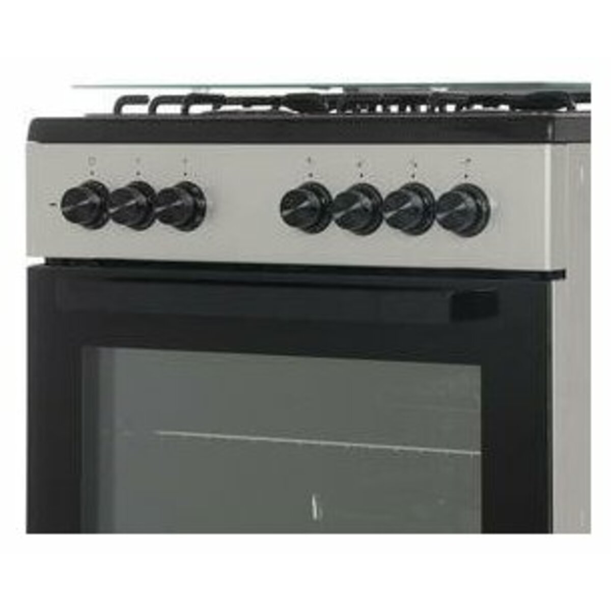 Плита комбинированная Beko FSM 62120 DS (Цвет: Silver / Black)