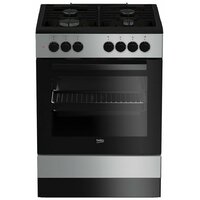 Плита комбинированная Beko FSM 62120 DS (Цвет: Silver/Black)